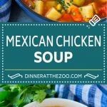 Mexican Chicken Soup | Chicken and Vegetable Soup | Chicken and Potato Soup #chicken #soup #chickensoup #mexican #healthy #dinner #ezlod