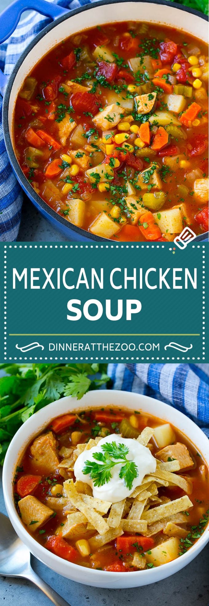 Mexican Chicken Soup | Chicken and Vegetable Soup | Chicken and Potato Soup #chicken #soup #chickensoup #mexican #healthy #dinner #ezlod