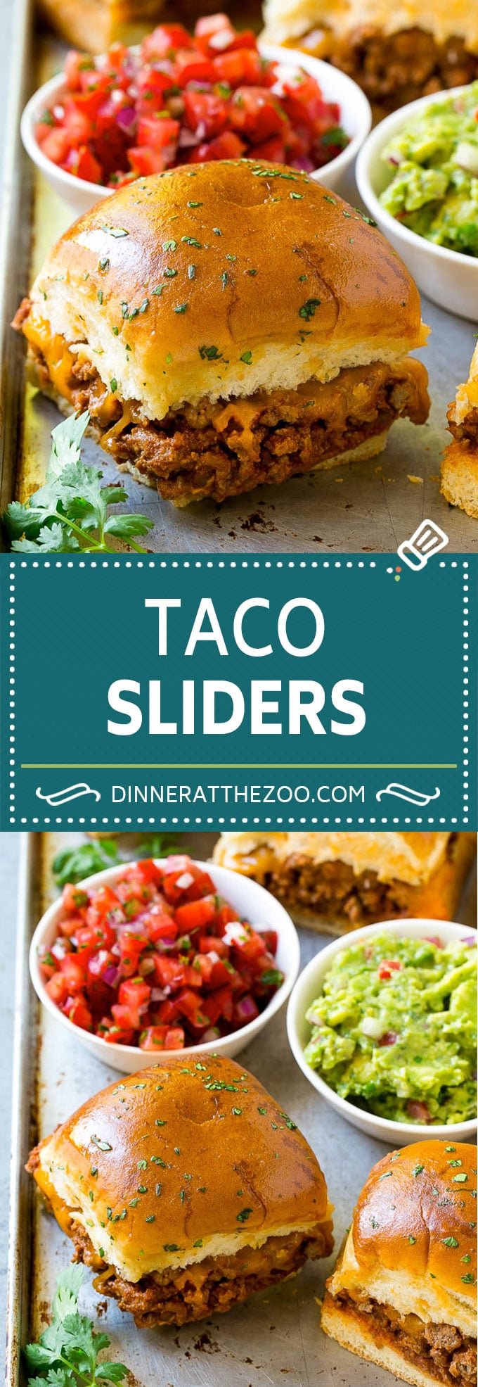 Taco Sliders Recipe | Beef Slider Sandwiches | Easy Slider Sandwiches #sandwich #taco #beef #cheese #snack #appetizer #ezlod