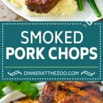 Smoked Pork Chops Recipe | Smoked Pork | Pork Chops #pork #porkchops #smoker #lowcarb #dinner #ezlod
