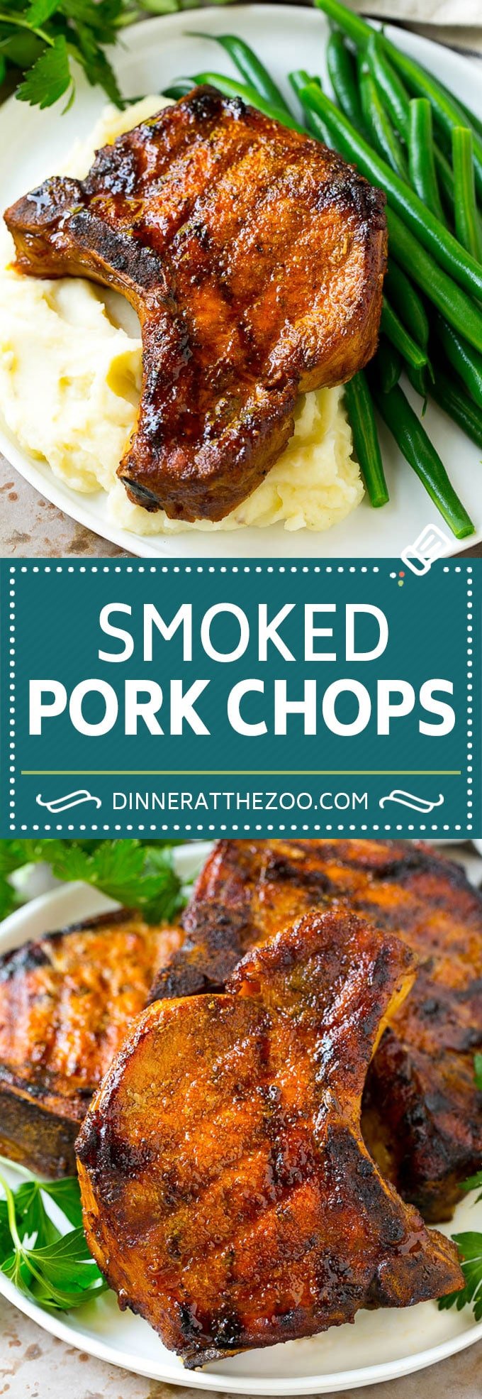 Smoked Pork Chops Recipe | Smoked Pork | Pork Chops #pork #porkchops #smoker #lowcarb #dinner #ezlod