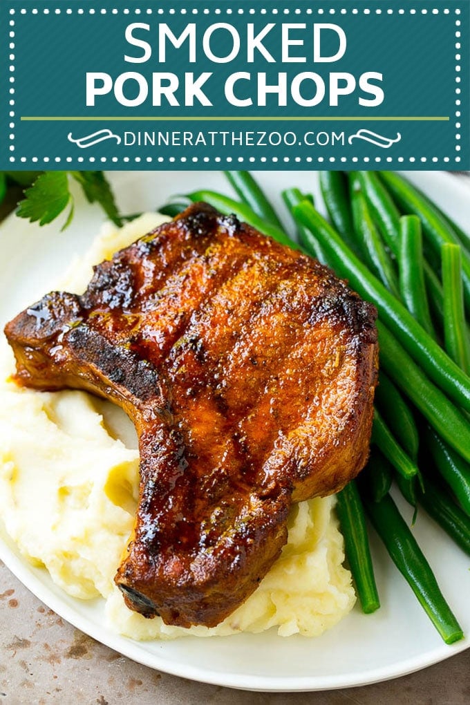 Smoked Pork Chops Recipe | Smoked Pork | Pork Chops #pork #porkchops #smoker #lowcarb #dinner #ezlod