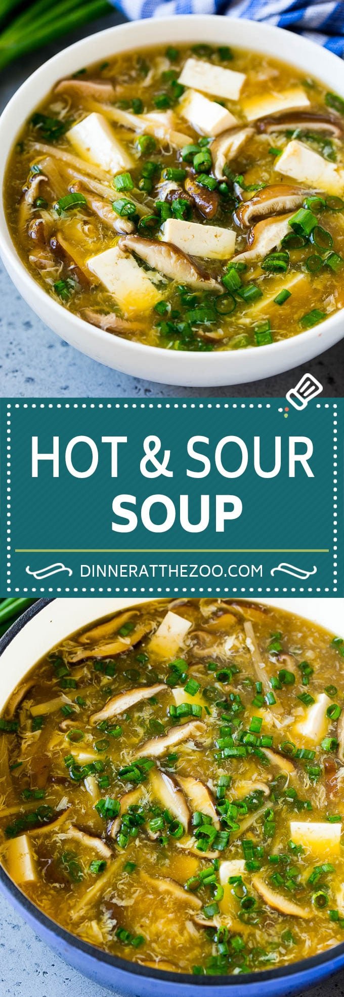 Hot and Sour Soup Recipe | Chinese Soup Recipe #soup #chinese #asian #dinner #vegetarian #tofu #mushrooms #ezlod