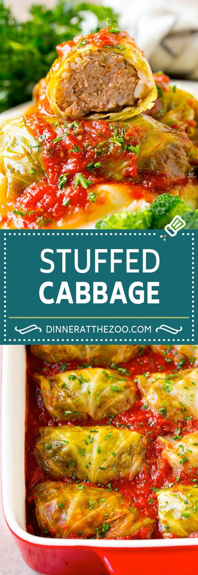 Stuffed Cabbage Recipe | Cabbage Rolls | Baked Cabbage #cabbage #beef #rice #glutenfree #dinner #ezlod