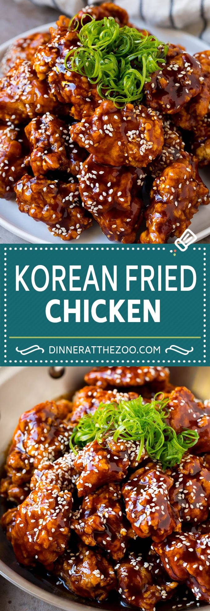 Korean Fried Chicken Recipe | Fried Chicken | Korean Chicken #chicken #friedchicken #appetizer #dinner #ezlod
