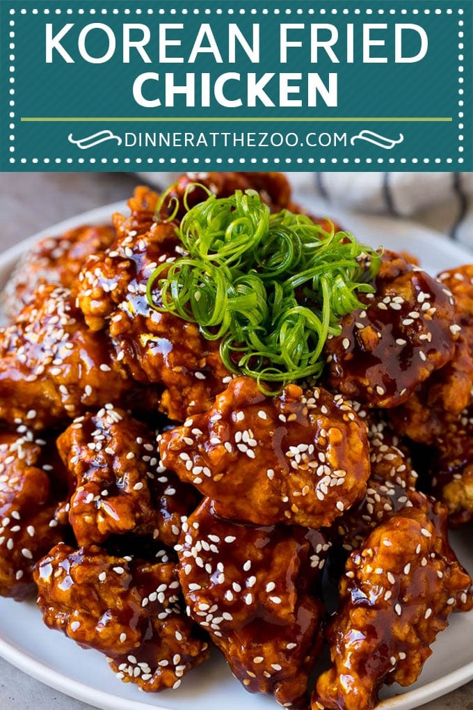 Korean Fried Chicken Recipe | Fried Chicken | Korean Chicken #chicken #friedchicken #appetizer #dinner #ezlod