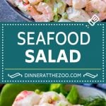 Seafood Salad Recipe | Shrimp Salad Recipe | Crab Salad #salad #shrimp #crab #seafood #lunch #lowcarb #dinner #ezlod