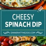 Spinach Dip Recipe | Cheese Dip | Hot Dip #dip #spinach #cheese #appetizer #lowcarb #keto #ezlod #cheese