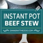 Instant Pot Beef Stew Recipe | Pressure Cooker Beef Stew | Beef Stew #beef #stew #soup #pressurecooker #instantpot #dinner #ezlod