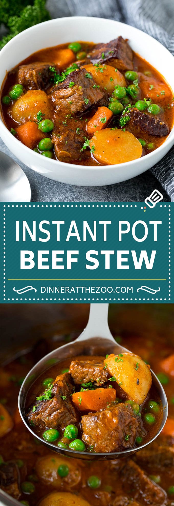 Instant Pot Beef Stew Recipe | Pressure Cooker Beef Stew | Beef Stew #beef #stew #soup #pressurecooker #instantpot #dinner #ezlod