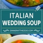 Italian Wedding Soup Recipe | Meatball Soup | Easy Soup #meatballs #beef #pasta #soup #dinner #ezlod #comfortfood