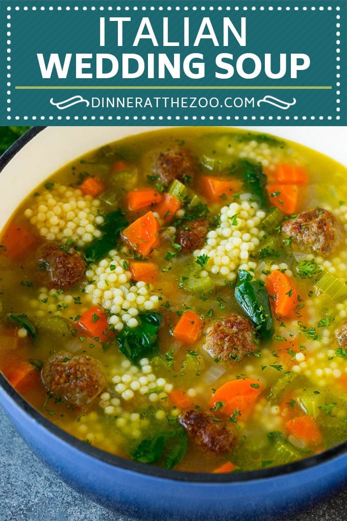 Italian Wedding Soup Recipe | Meatball Soup | Easy Soup #meatballs #beef #pasta #soup #dinner #ezlod #comfortfood