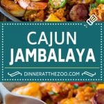 Jambalaya Recipe | One Pot Meal | Chicken Dinner #chicken #shrimp #cajun #rice #onepot #dinner #ezlod #glutenfree