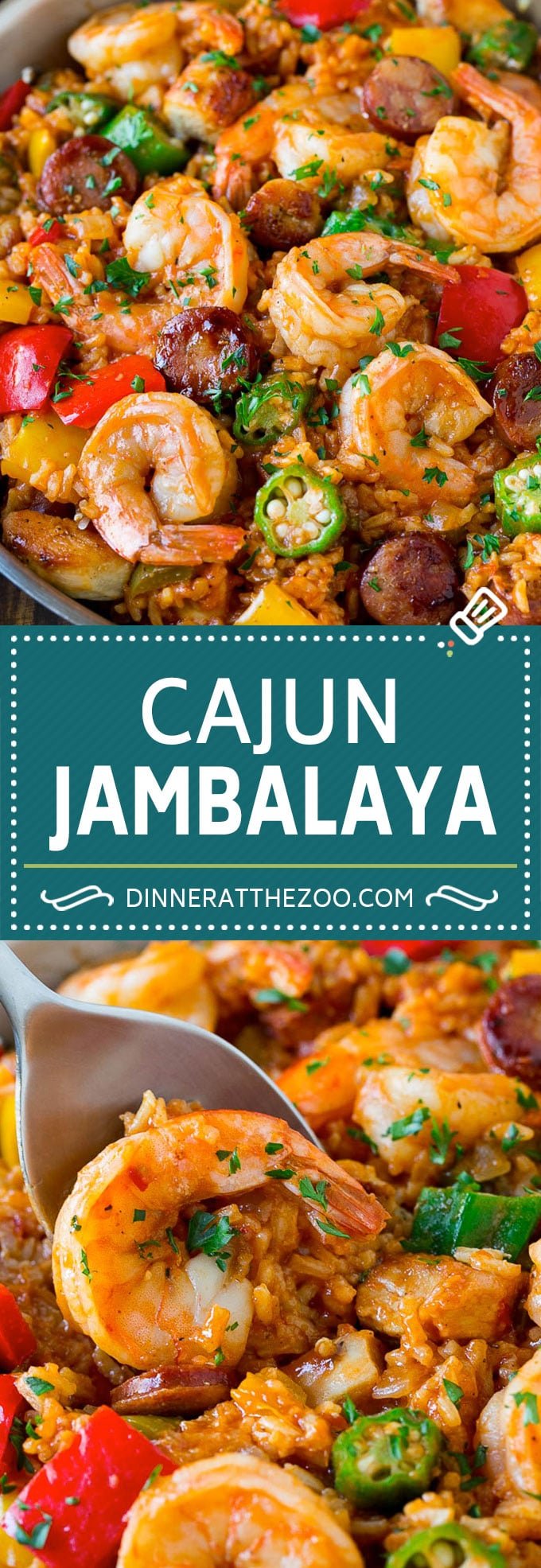 Jambalaya Recipe | One Pot Meal | Chicken Dinner #chicken #shrimp #cajun #rice #onepot #dinner #ezlod #glutenfree