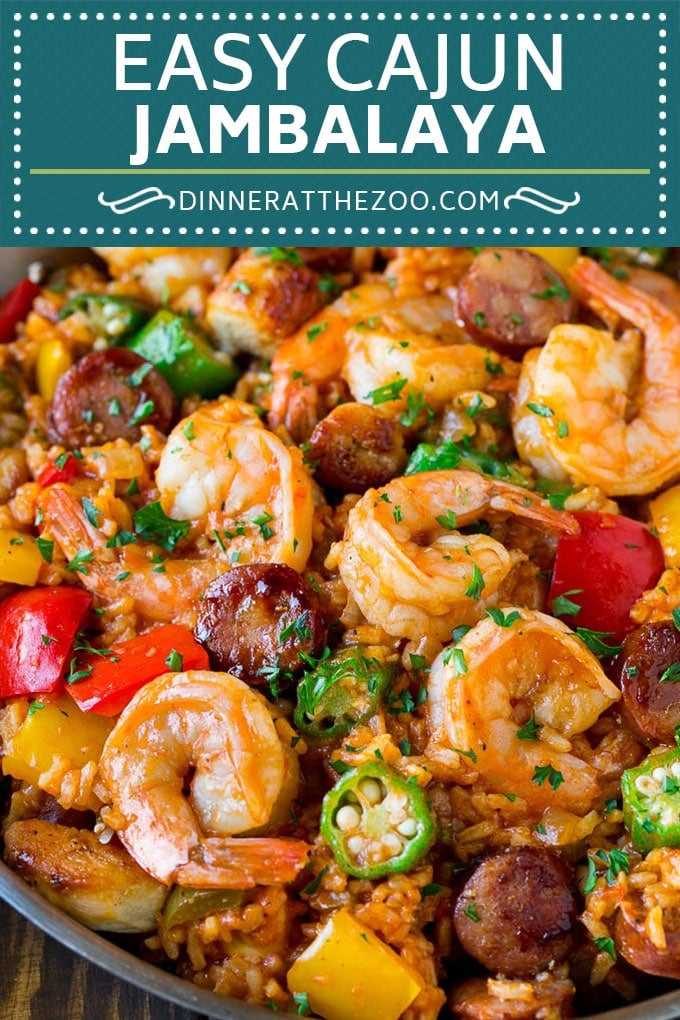 Jambalaya Recipe | One Pot Meal | Chicken Dinner #chicken #shrimp #cajun #rice #onepot #dinner #ezlod #glutenfree