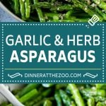Sauteed Asparagus Recipe | Asparagus Side Dish | Easy Asparagus Recipe #asparagus #garlic #butter #sidedish #glutenfree #keto #lowcarb #dinner #ezlod