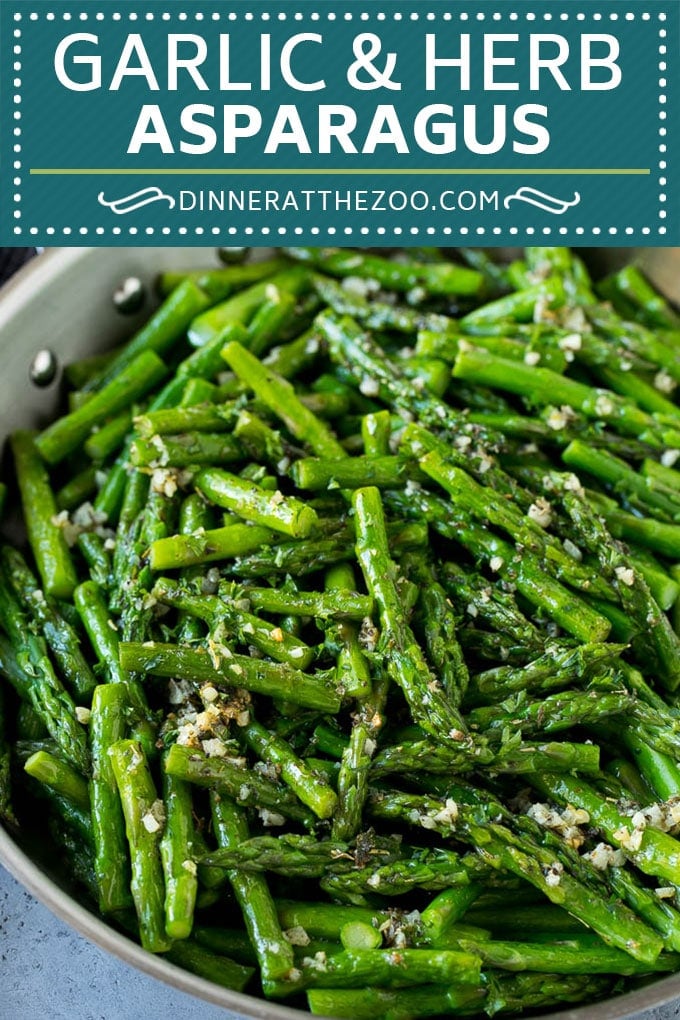 Sauteed Asparagus Recipe | Asparagus Side Dish | Easy Asparagus Recipe #asparagus #garlic #butter #sidedish #glutenfree #keto #lowcarb #dinner #ezlod