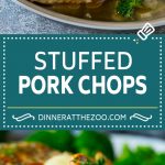 Stuffed Pork Chops Recipe | Boneless Pork Chops Recipe | Italian Pork Chops #pork #porkchops #cheese #lowcarb #dinner #ezlod