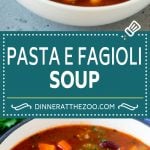 Pasta e Fagioli Soup | Pasta Fazool | Beef Soup | Italian Soup #soup #beef #italianfood #pasta #dinner #ezlod