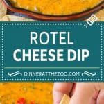Rotel Dip Recipe | Mexican Cheese Dip | Beef and Cheese Dip | Velveeta Dip #dip #appetizer #hamburger #tomatoes #cheese #ezlod