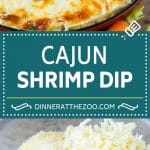 Cajun Shrimp Dip Recipe | Shrimp Dip | Cheese Dip #shrimp #seafood #cheese #dip #appetizer #ezlod