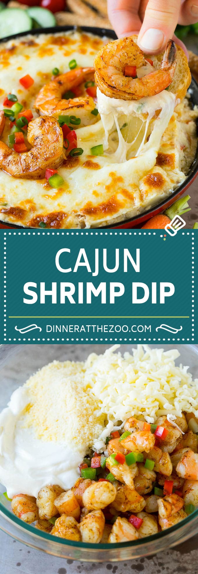 Cajun Shrimp Dip Recipe | Shrimp Dip | Cheese Dip #shrimp #seafood #cheese #dip #appetizer #ezlod