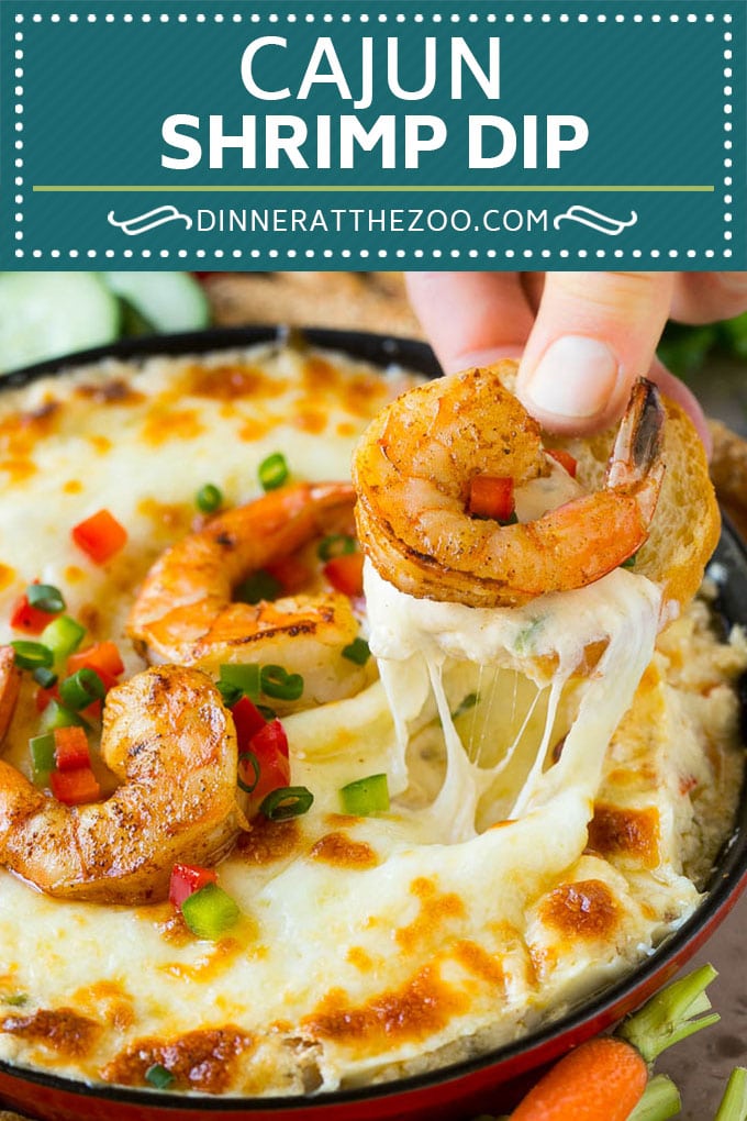 Cajun Shrimp Dip Recipe | Shrimp Dip | Cheese Dip #shrimp #seafood #cheese #dip #appetizer #ezlod