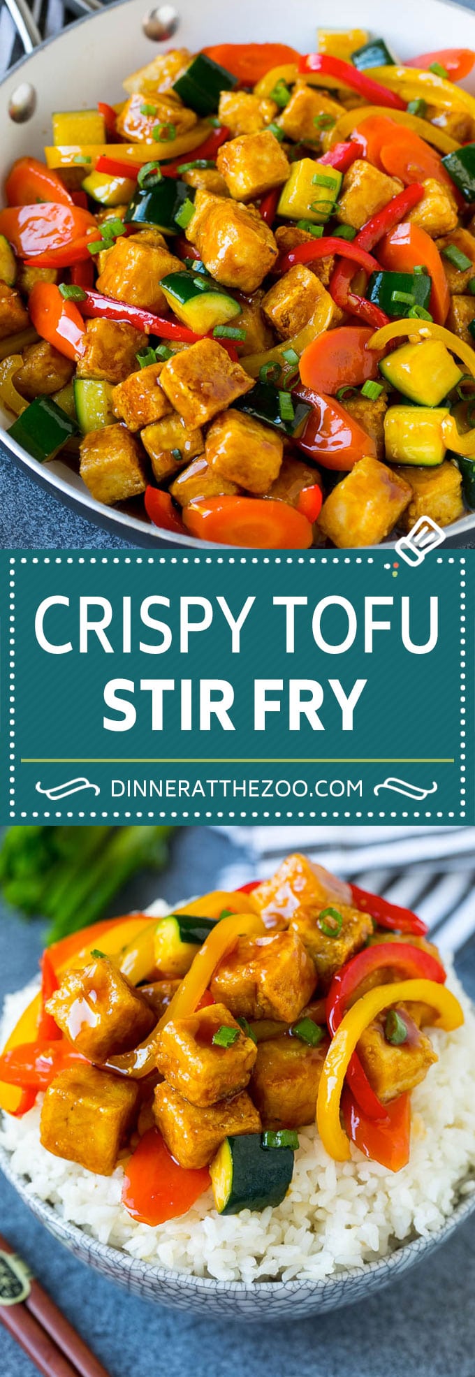 Tofu Stir Fry Recipe | Crispy Tofu | Tofu and Vegetables | Vegetable Stir Fry #tofu #vegetarian #stirfry #zucchini #dinner #meatless #ezlod