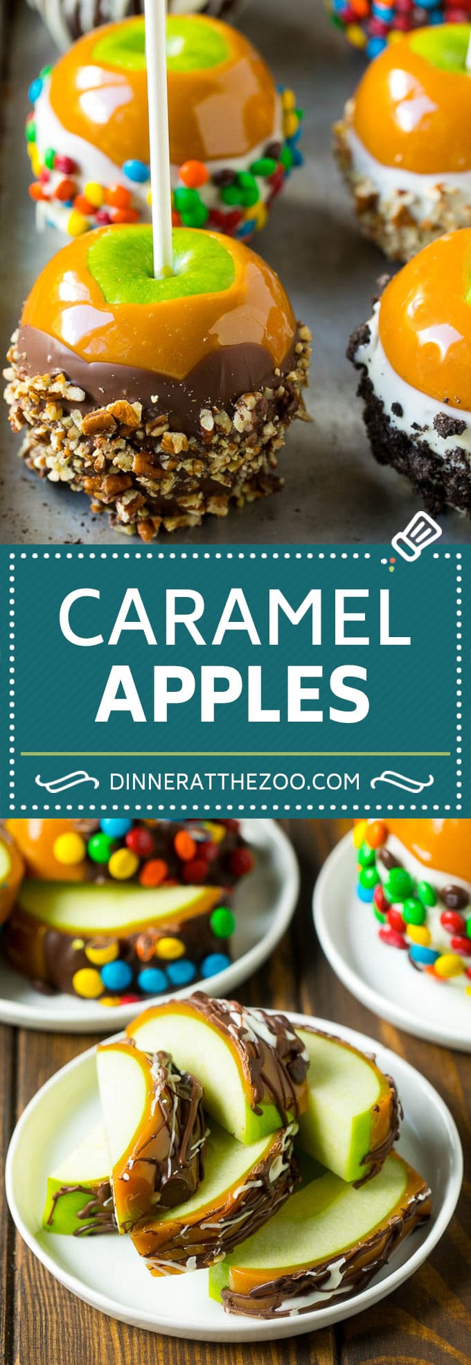 Caramel Apples Recipe | Dipped Apples | Apple Dessert #apples #caramel #chocolate #dessert #fall #ezlod