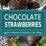 Chocolate Covered Strawberries Recipe | Chocolate Dipped Strawberries | Strawberry Dessert #chocolate #strawberry #glutenfree #dessert #ezlod