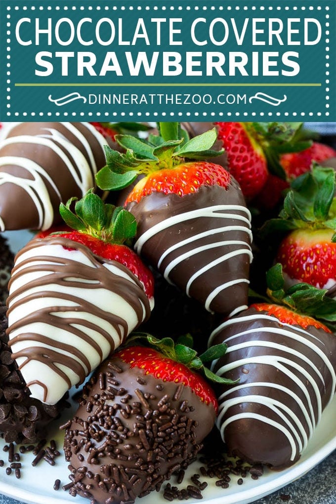Chocolate Covered Strawberries Recipe | Chocolate Dipped Strawberries | Strawberry Dessert #chocolate #strawberry #glutenfree #dessert #ezlod