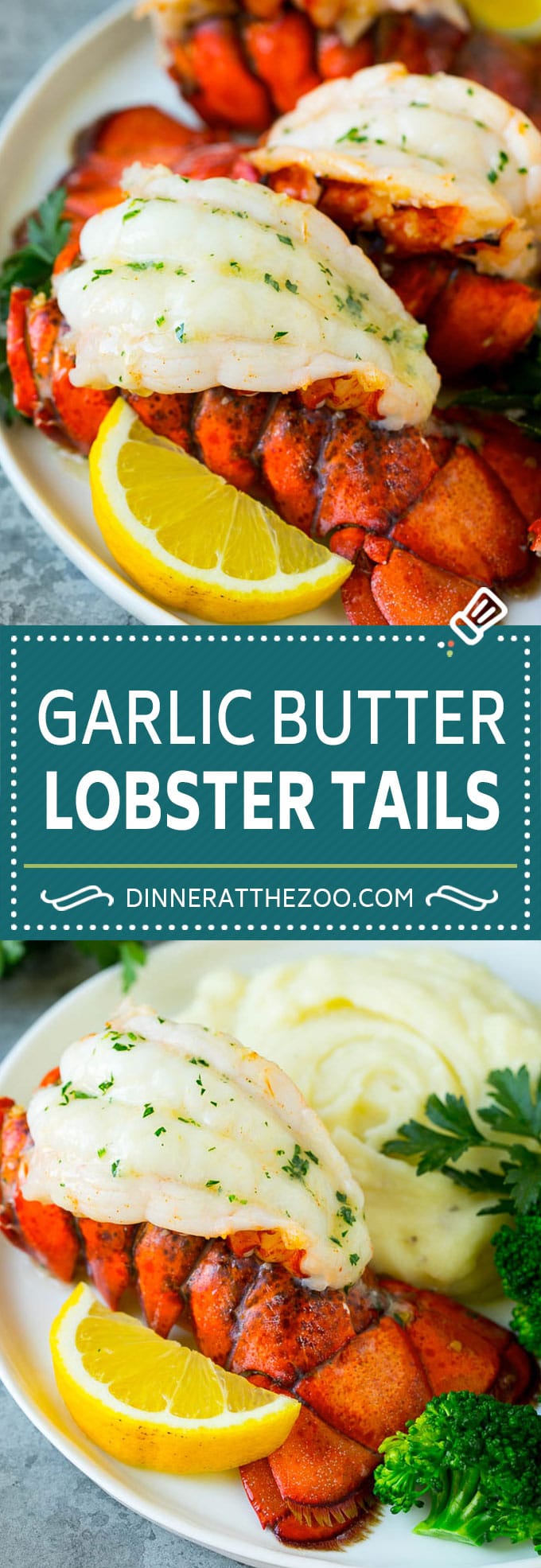Garlic Butter Lobster Tails Recipe | Broiled Lobster Tails | Lobster Recipe #lobster #seafood #butter #keto #lowcarb #glutenfree #dinner #ezlod