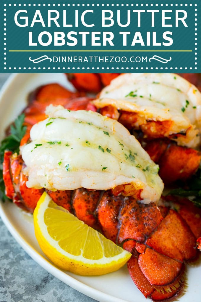 Garlic Butter Lobster Tails Recipe | Broiled Lobster Tails | Lobster Recipe #lobster #seafood #butter #keto #lowcarb #glutenfree #dinner #ezlod