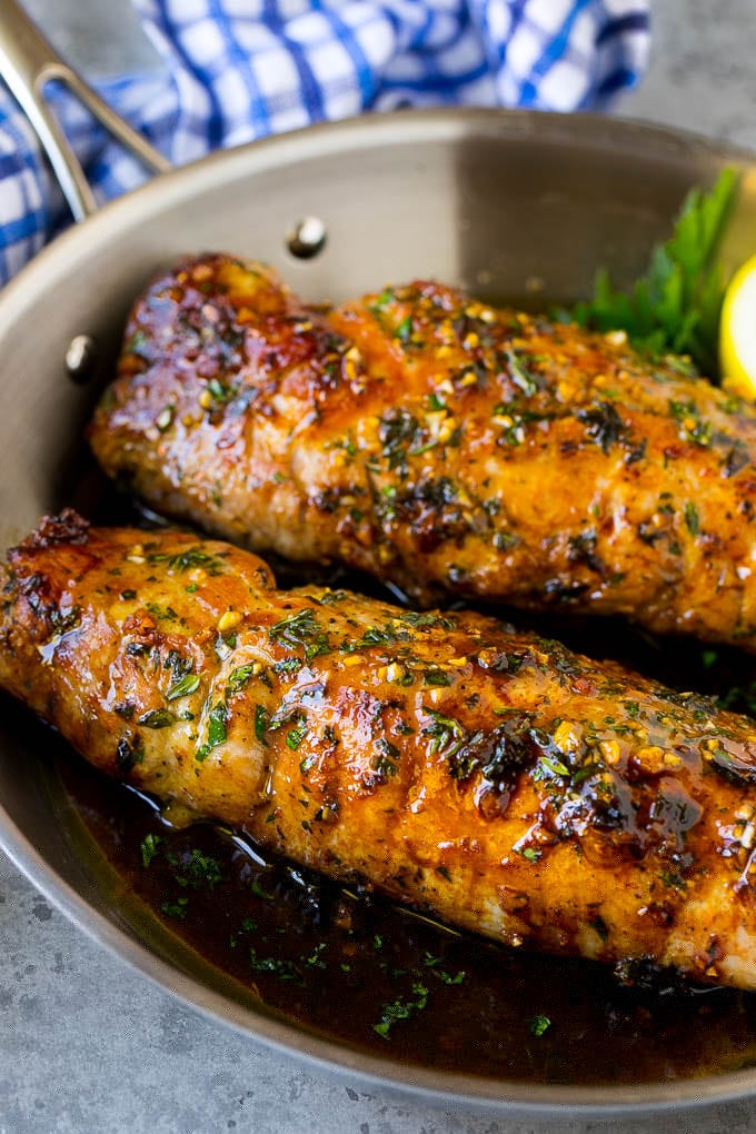 Marinated Pork Tenderloin Recipe | Pork Tenderloin Marinade | Pork Marinade #pork #porktenderloin #marinade #dinner #grilling #ezlod Cooked marinated pork tenderloin.