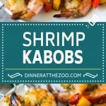 Shrimp Kabobs Recipe | Shrimp Skewers | Grilled Shrimp #shrimp #grilling #kabobs #dinner #ezlod #peppers