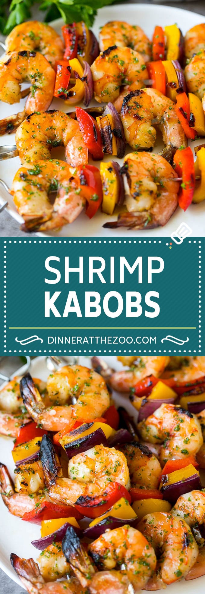 Shrimp Kabobs Recipe | Shrimp Skewers | Grilled Shrimp #shrimp #grilling #kabobs #dinner #ezlod #peppers