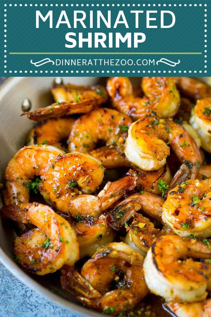 Marinated Shrimp Recipe | Shrimp Marinade | Grilled Shrimp | Sauteed Shrimp #shrimp #marinade #dinner #ezlod #grilling