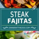 Steak Fajitas Recipe | Beef Fajitas | Steak Recipe #fajitas #steak #beef #mexicanfood #dinner #ezlod