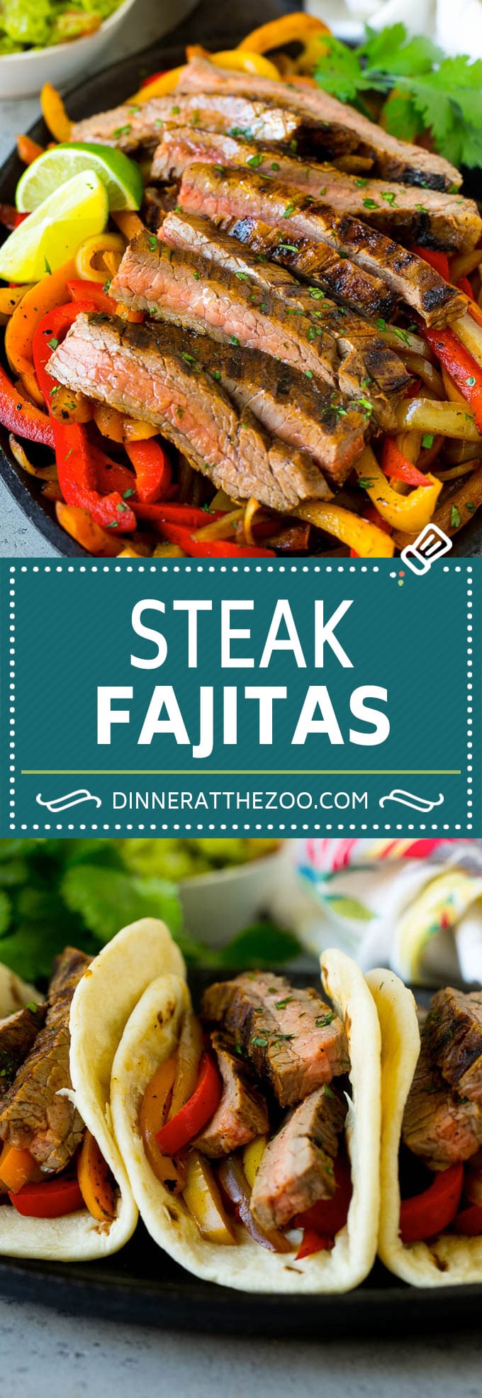 Steak Fajitas Recipe | Beef Fajitas | Steak Recipe #fajitas #steak #beef #mexicanfood #dinner #ezlod