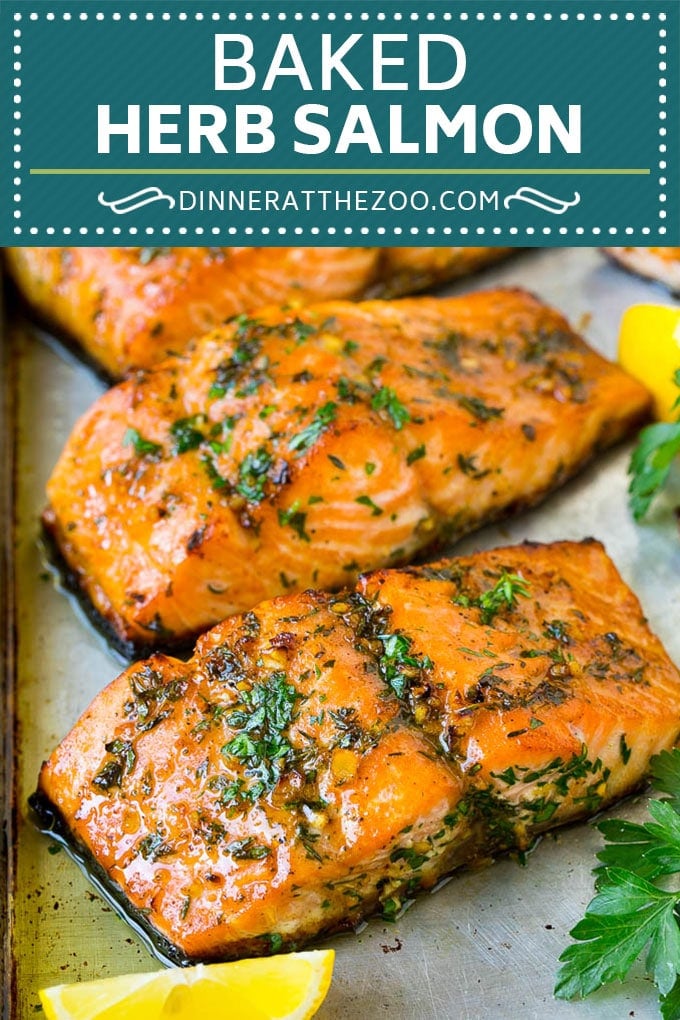 Baked Salmon Recipe | Garlic Salmon | Roasted Salmon #salmon #seafood #fish #dinner #ezlod