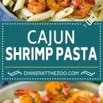 Cajun Shrimp Pasta Recipe | Shrimp Pasta | Creamy Pasta #pasta #shrimp #cajun #dinner #ezlod