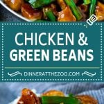 Chicken and Green Beans Recipe | Chicken and Green Bean Stir Fry | Chicken Stir Fry #chicken #greenbeans #healthy #stirfry #cleaneating #dinner #ezlod