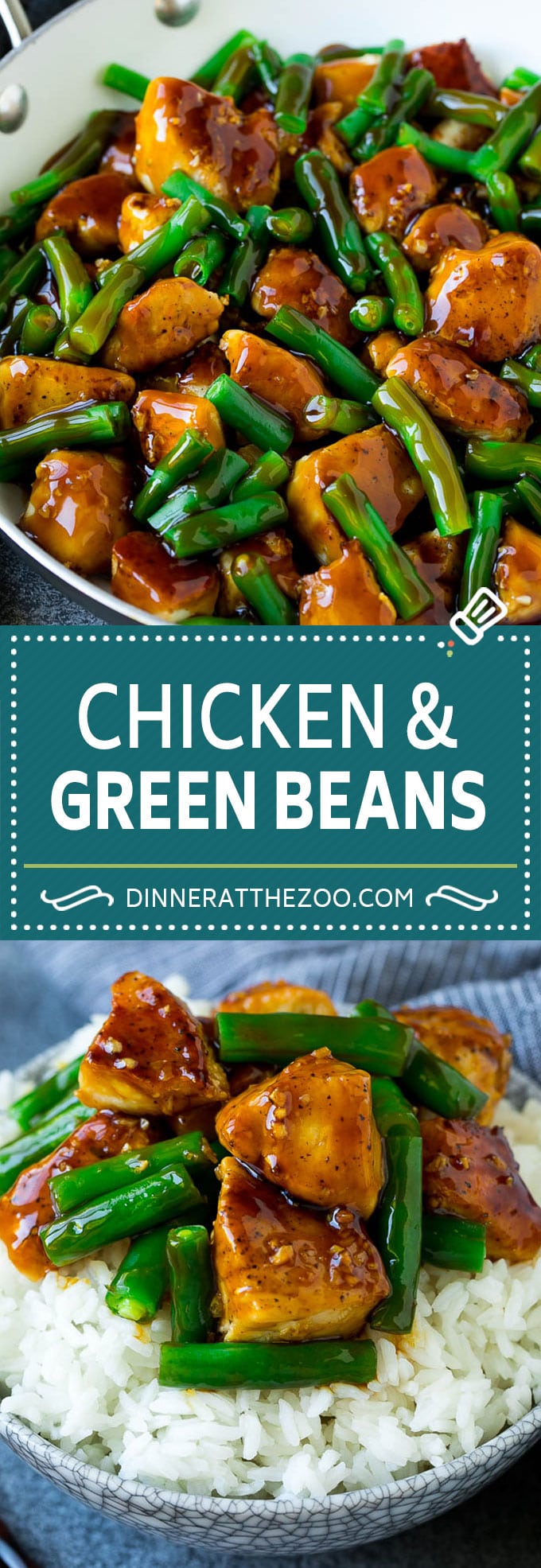 Chicken and Green Beans Recipe | Chicken and Green Bean Stir Fry | Chicken Stir Fry #chicken #greenbeans #healthy #stirfry #cleaneating #dinner #ezlod