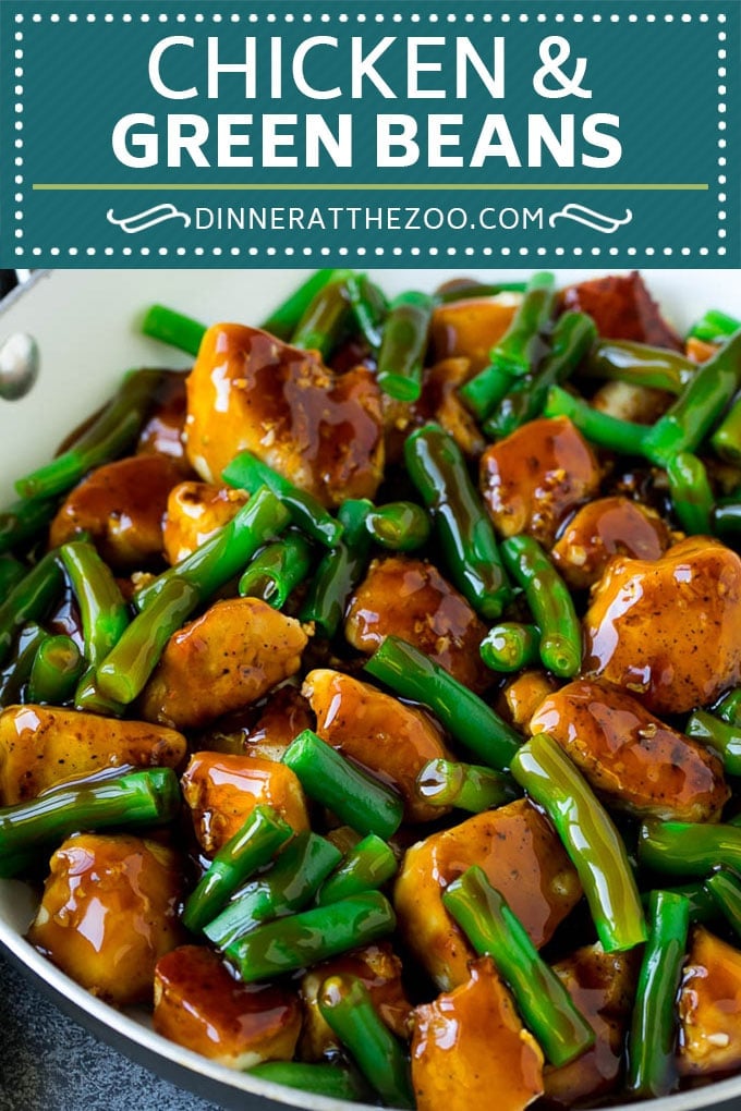 Chicken and Green Beans Recipe | Chicken and Green Bean Stir Fry | Chicken Stir Fry #chicken #greenbeans #healthy #stirfry #cleaneating #dinner #ezlod