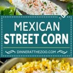 Mexican Street Corn Recipe | Elote Corn | Mexican Corn on the Cob #corn #sidedish #summer #cheese #grilling #dinner #ezlod