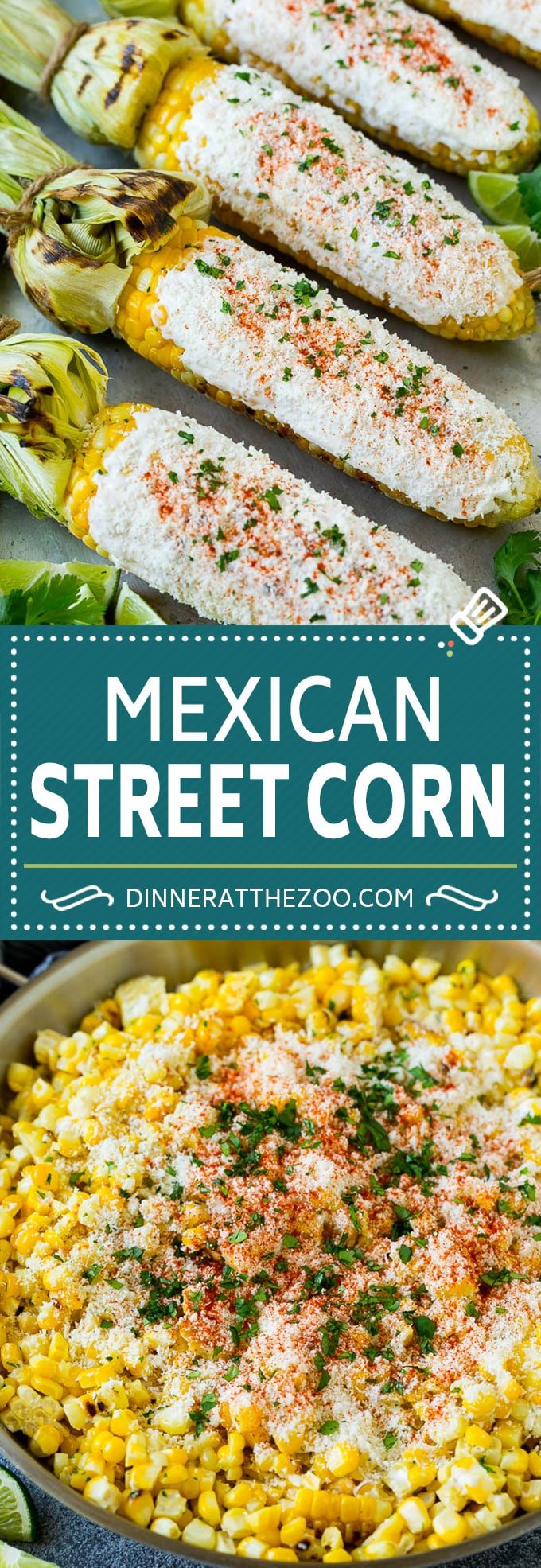 Mexican Street Corn Recipe | Elote Corn | Mexican Corn on the Cob #corn #sidedish #summer #cheese #grilling #dinner #ezlod