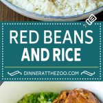 Red Beans and Rice Recipe | Red Beans and Sausage | Cajun Red Beans #beans #rice #sausage #ham #cajun #dinner #ezlod