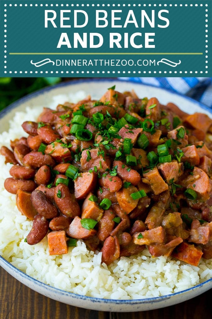 Red Beans and Rice Recipe | Red Beans and Sausage | Cajun Red Beans #beans #rice #sausage #ham #cajun #dinner #ezlod