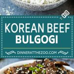 Beef Bulgogi Recipe | Korean BBQ #beef #koreanfood #grilling #steak #dinner #ezlod