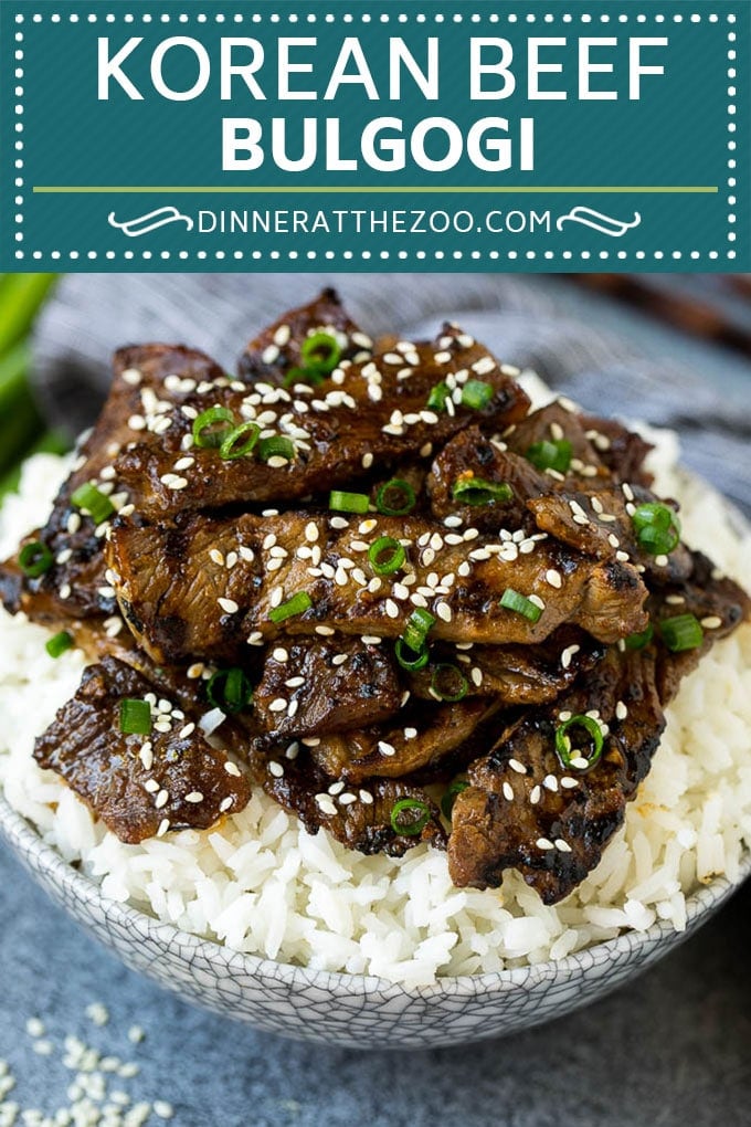 Beef Bulgogi Recipe | Korean BBQ #beef #koreanfood #grilling #steak #dinner #ezlod
